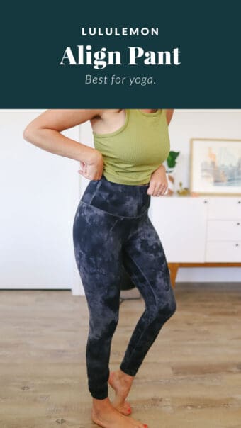 Best lululemon Leggings (for every activity!) - Fit Foodie Finds