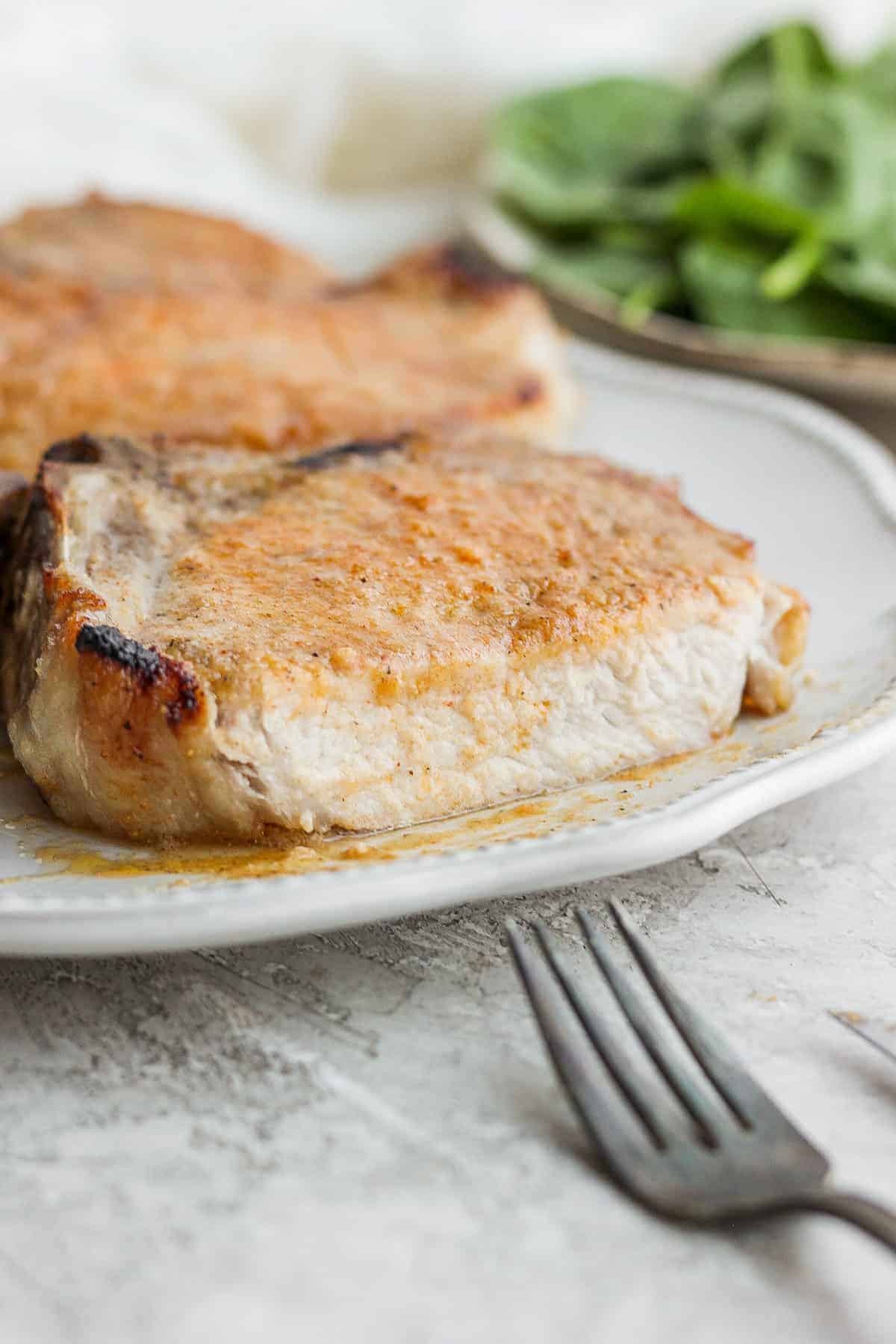 Ultimate Baked Pork Chops Recipe - Fit Foodie Finds