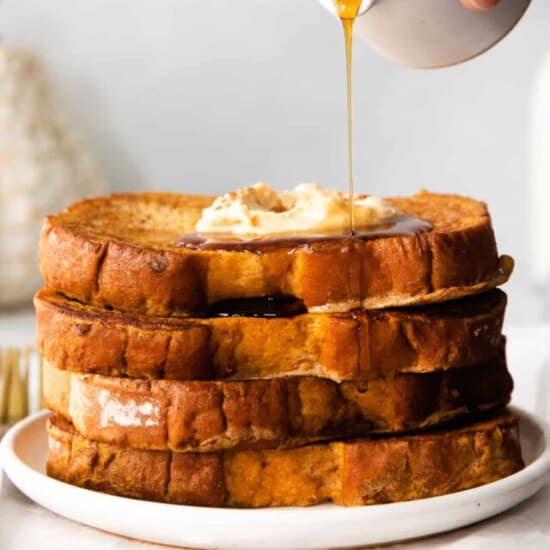 stack of French toast
