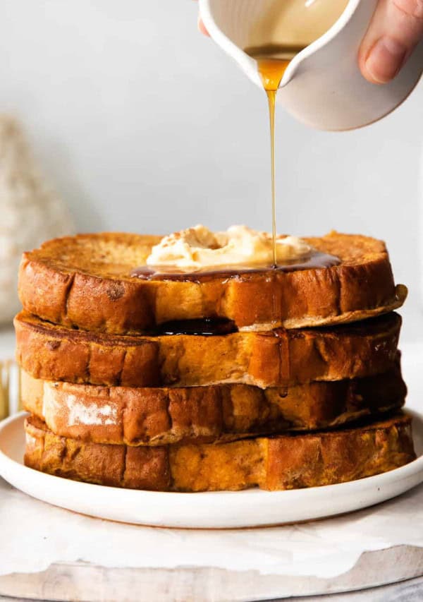 stack of French toast