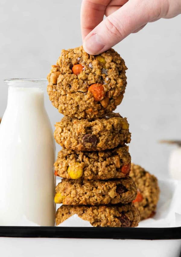 stack of cookies