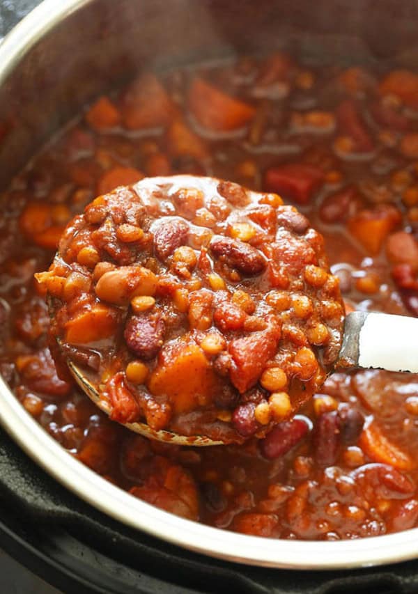 chili in instant pot