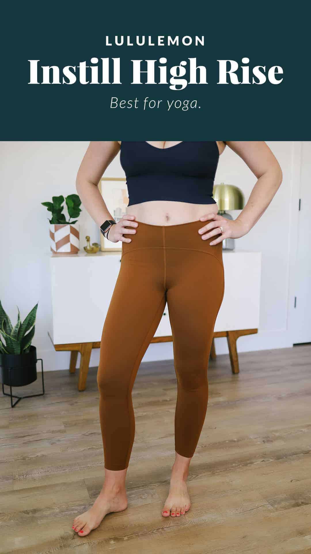 woman in leggings