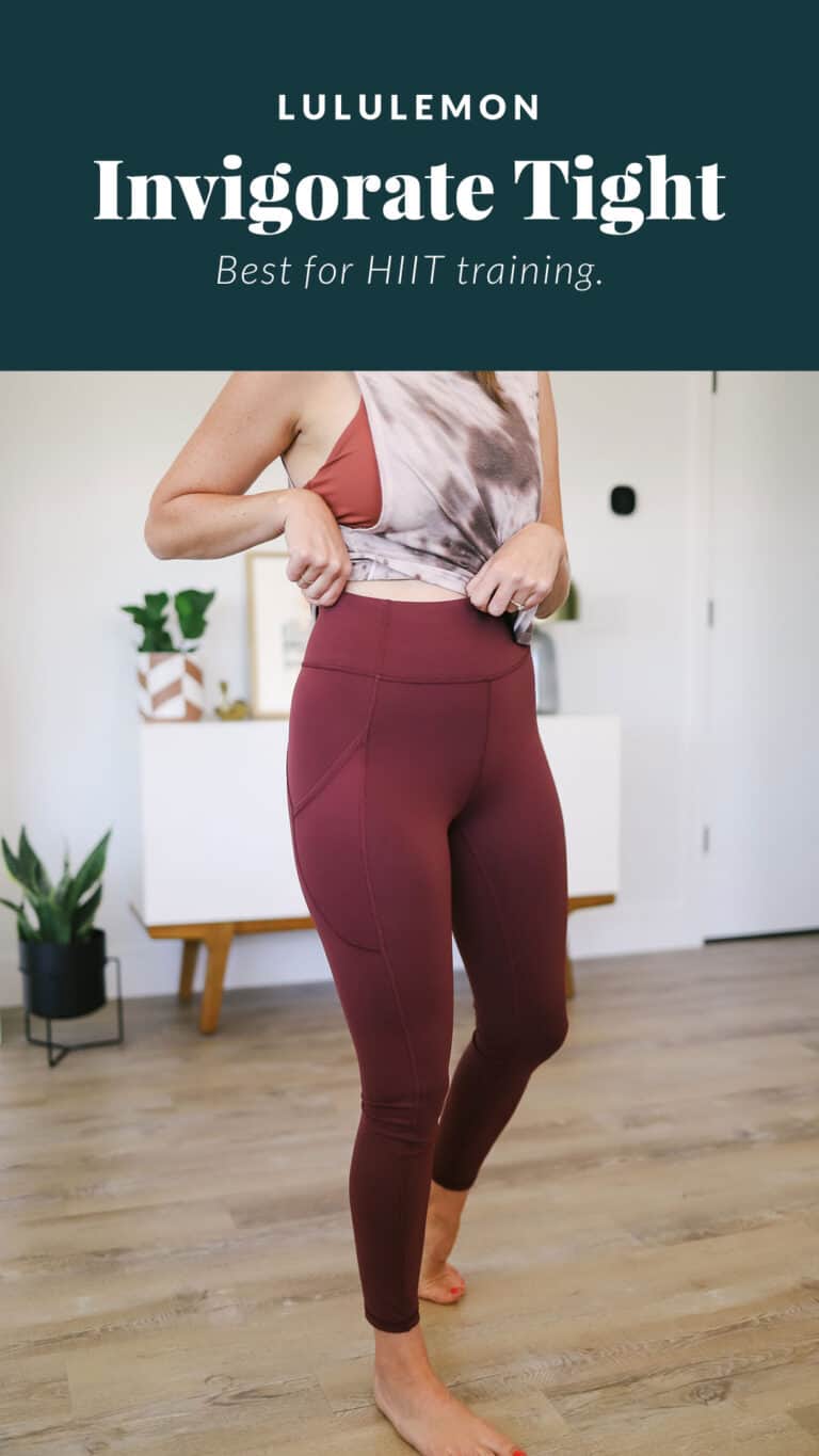 Best lululemon Leggings (for every activity!) - Fit Foodie Finds