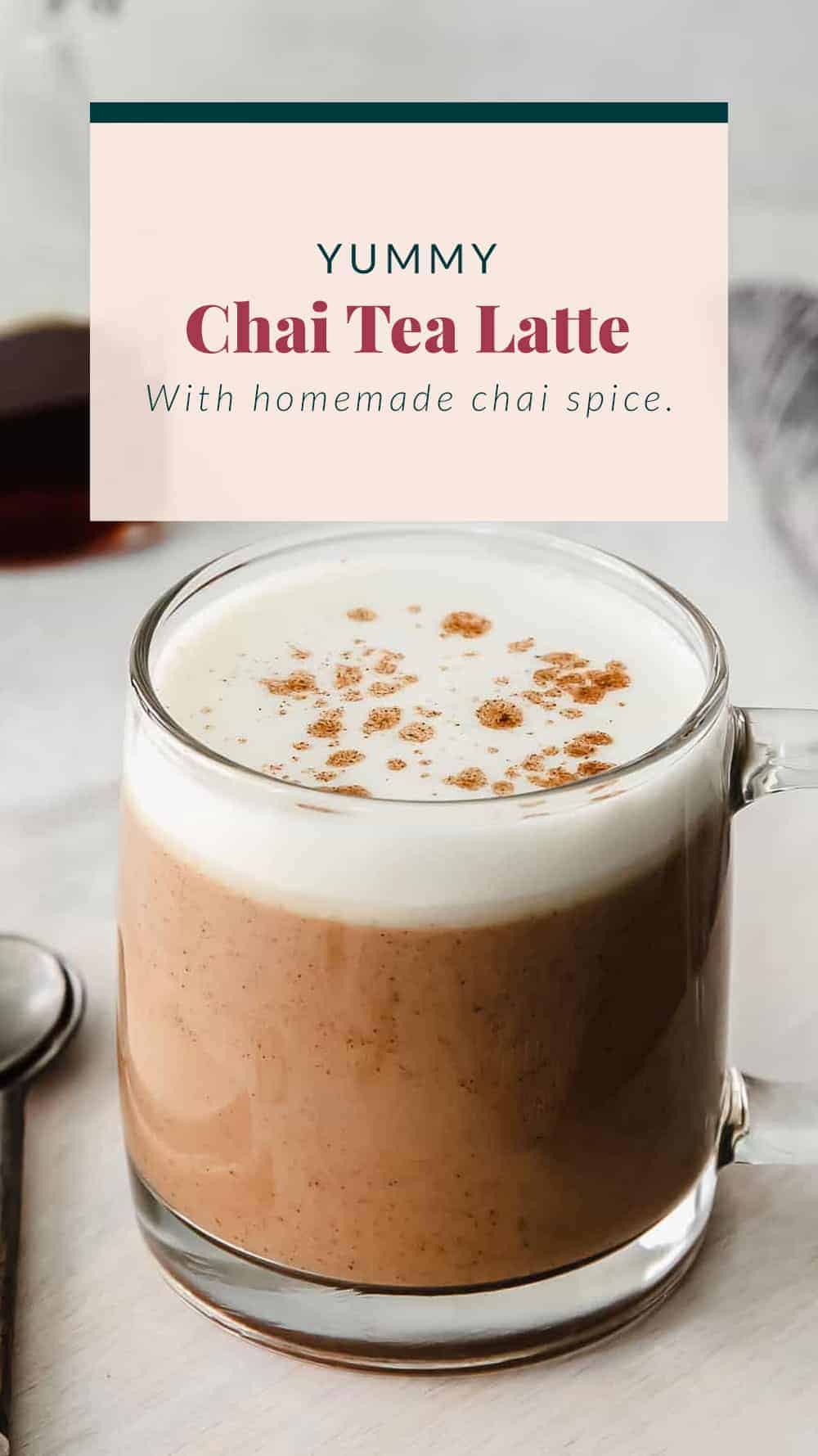 Delicious Chai Tea Latte (Iced and Hot) Fit Foodie Finds