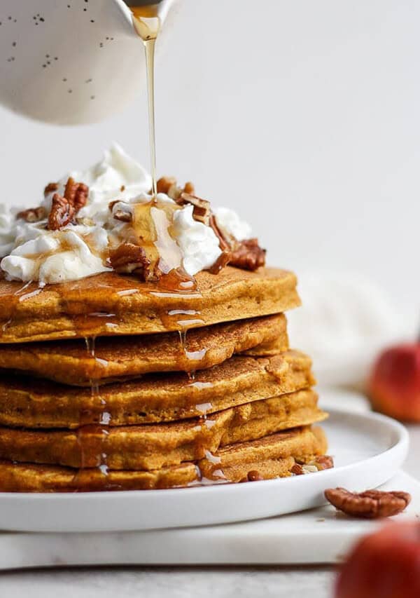 pumpkin pancakes