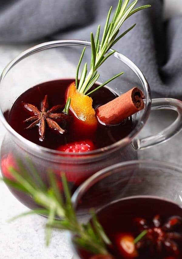 raspberry mulled wine