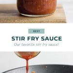 stir fry sauce