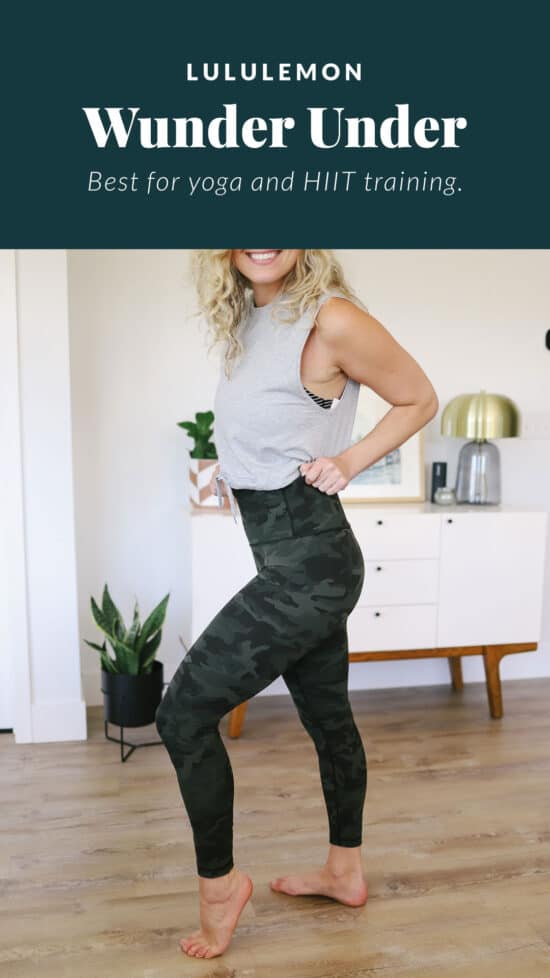 Best lululemon Leggings (for every activity!) - Fit Foodie Finds