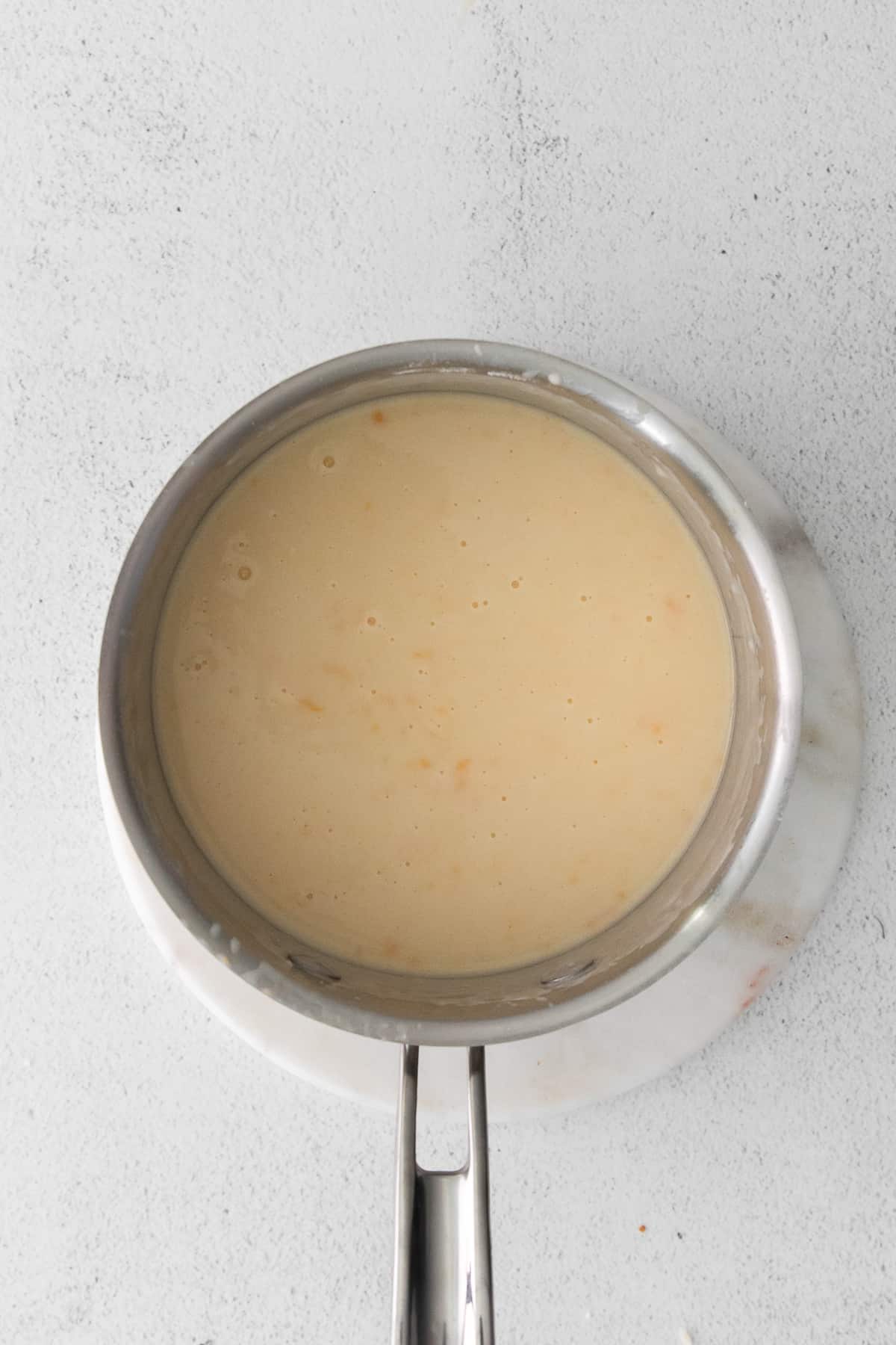 roux in pot