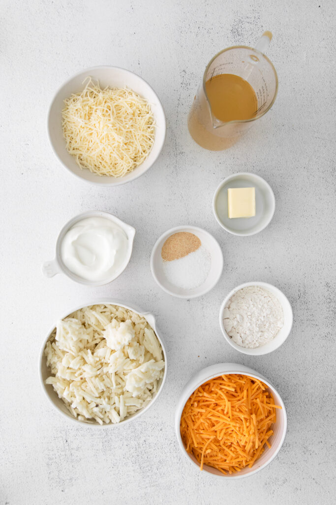 ingredients on counter