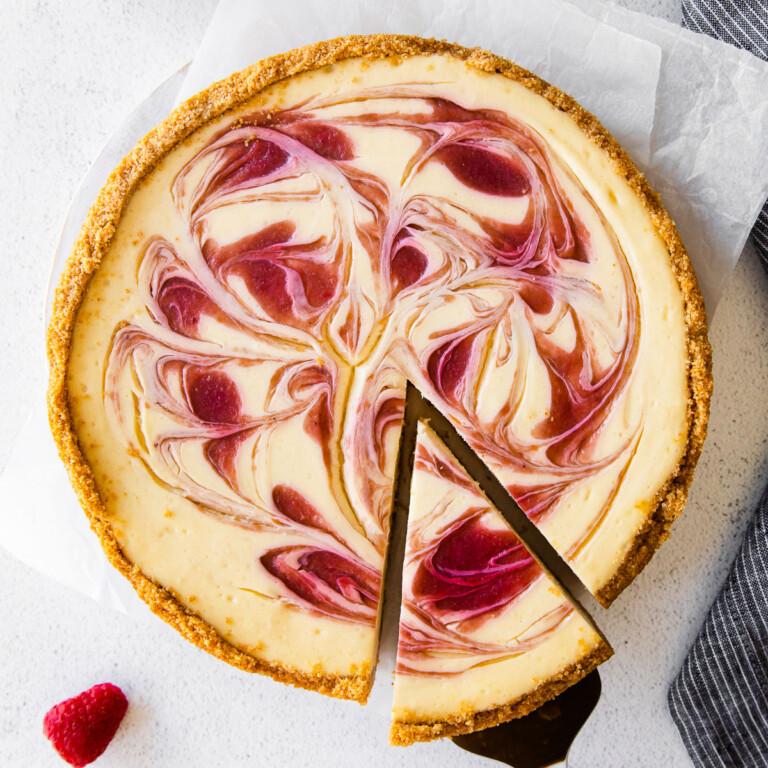 Greek Yogurt Cheesecake - Fit Foodie Finds