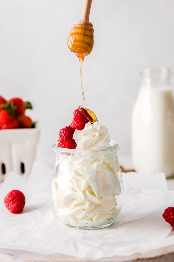 How to Make Whipped Cream - Fit Foodie Finds