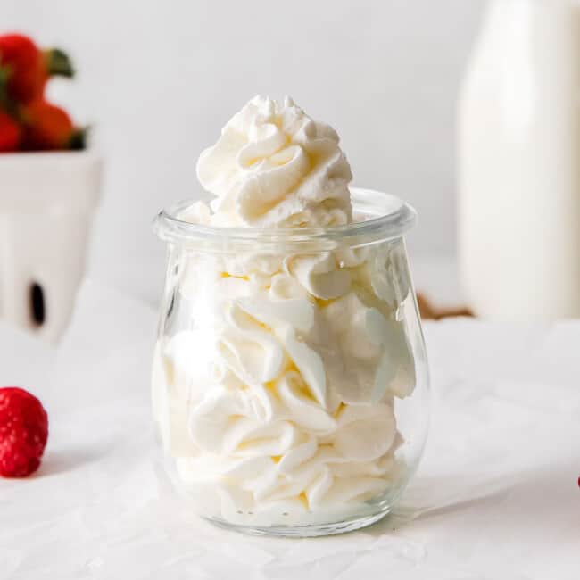 How to Make the Perfect Whipped Cream - Fit Foodie Finds