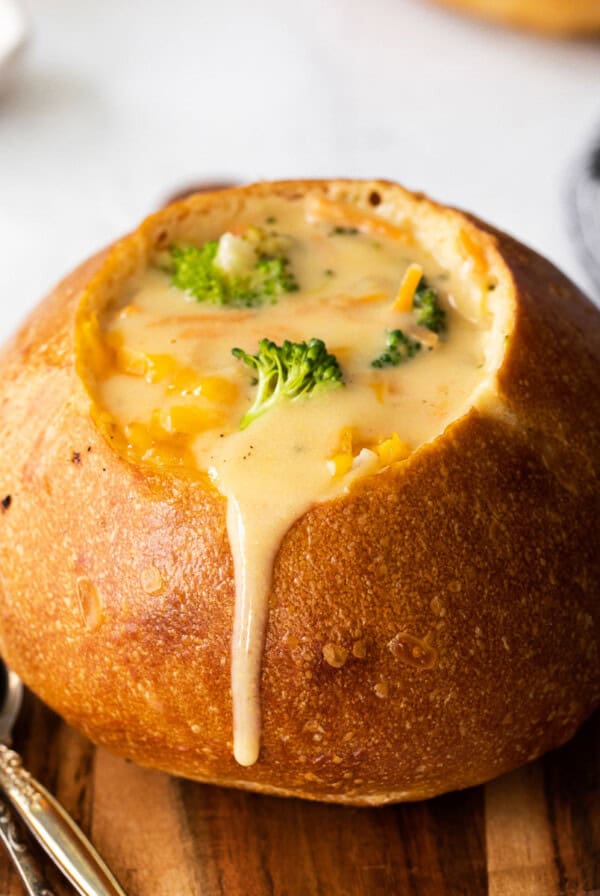 soup in bowl