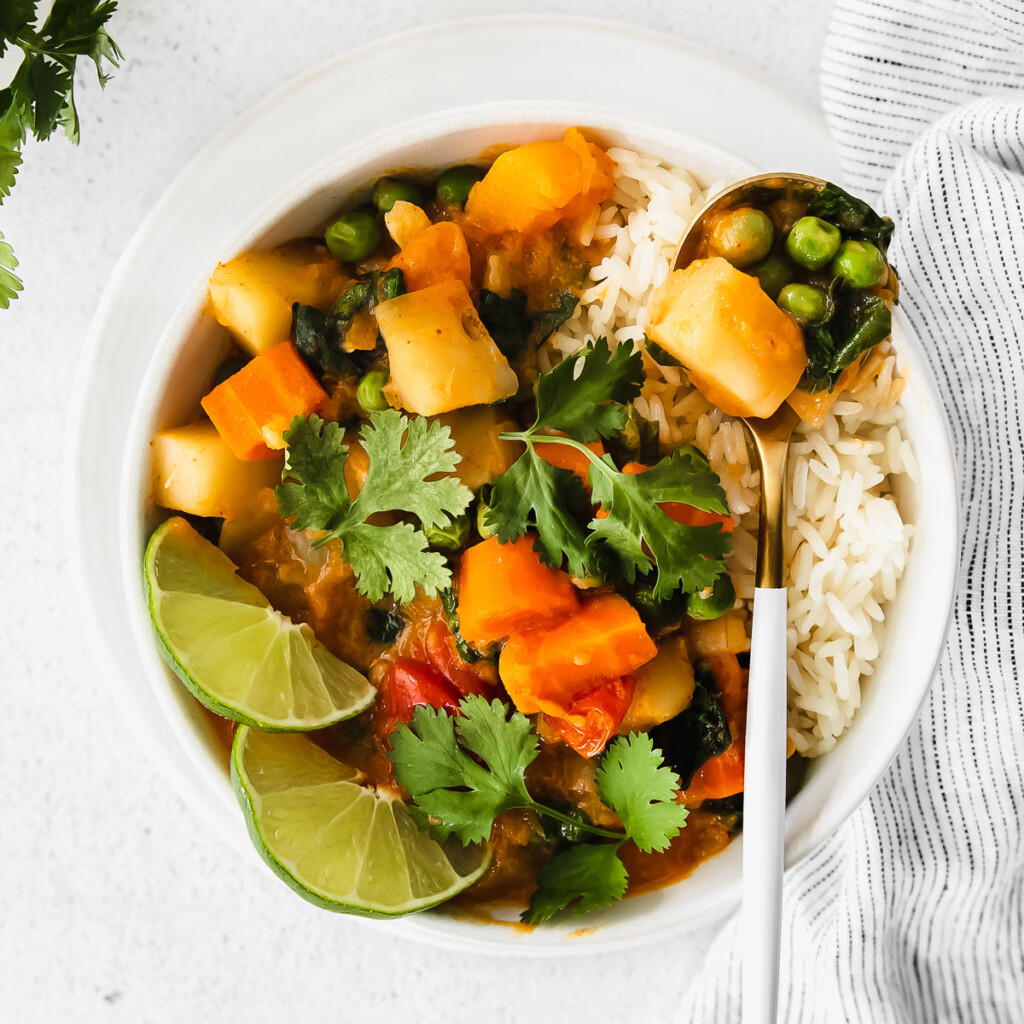 Instant Pot Pumpkin Curry