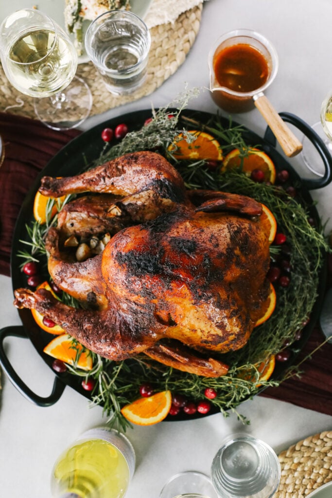 Smoked Turkey Recipe - Savoring The Good®