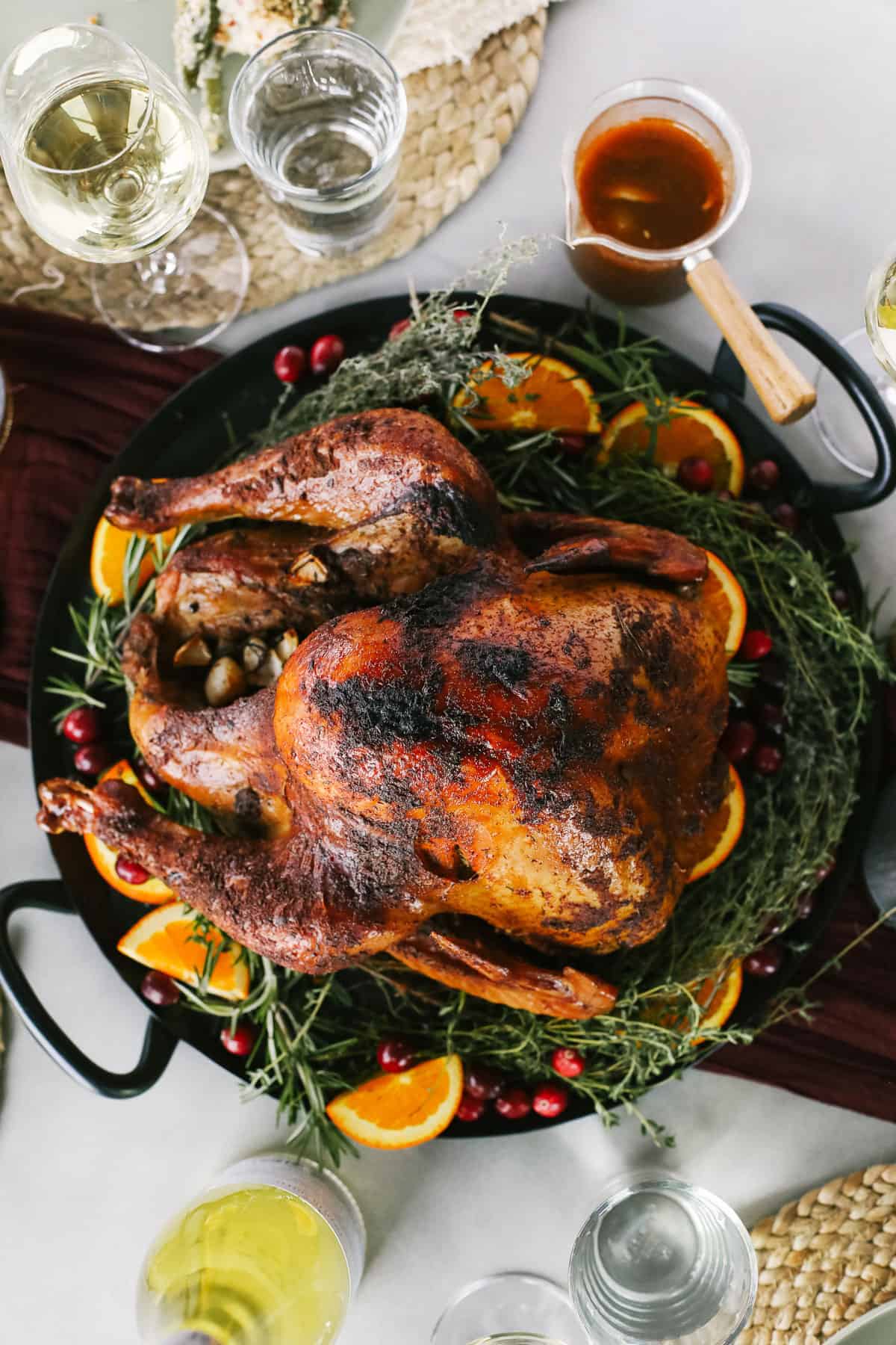 How to Make a Thanksgiving Turkey - Fit Foodie Finds