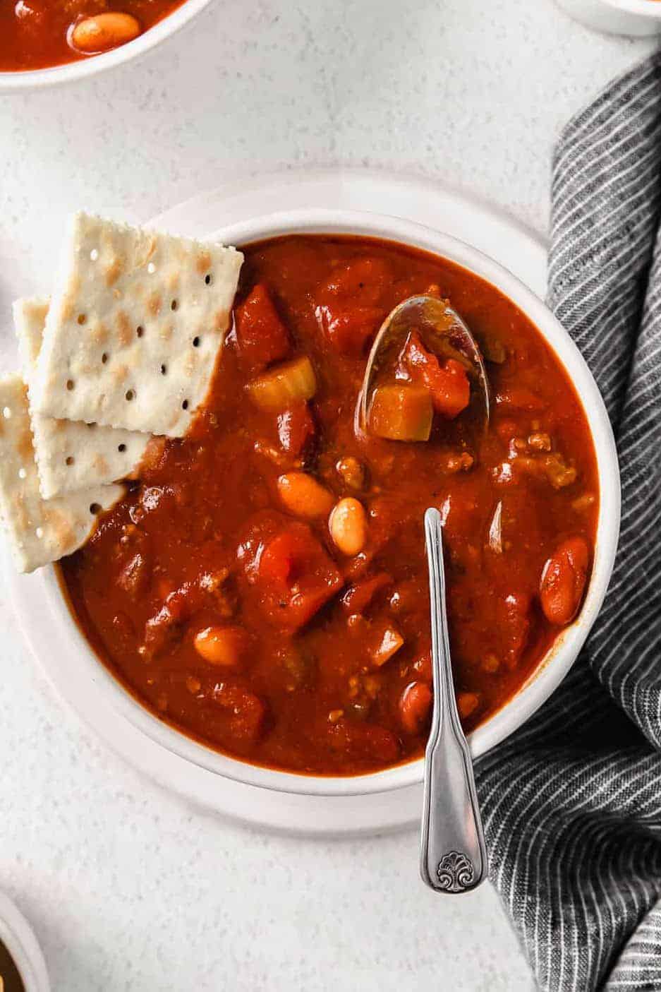 Wendy's Chili With Beans, Canned Chili, 15 oz. 