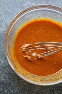 batter in bowl.