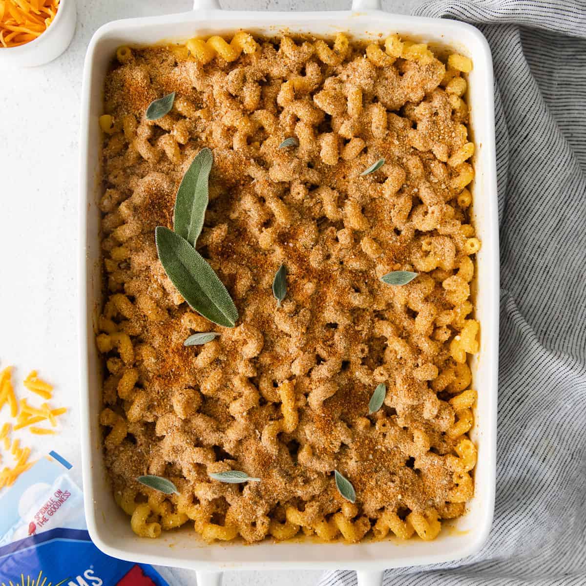 Butternut Squash Mac and Cheese - Fit Foodie Finds