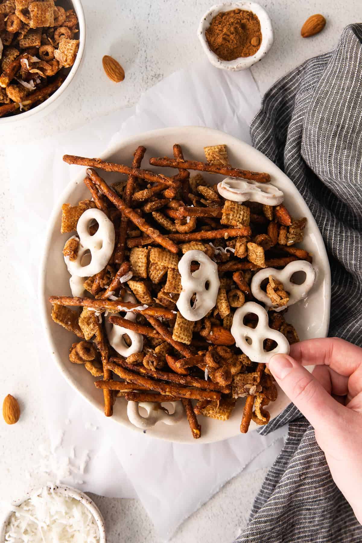 Chai chex mix. 