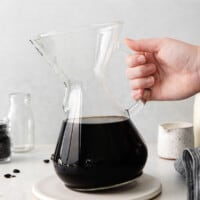 Making lots of pour-over coffee is easy — and stylish — with the Chemex  Glass Coffeemaker