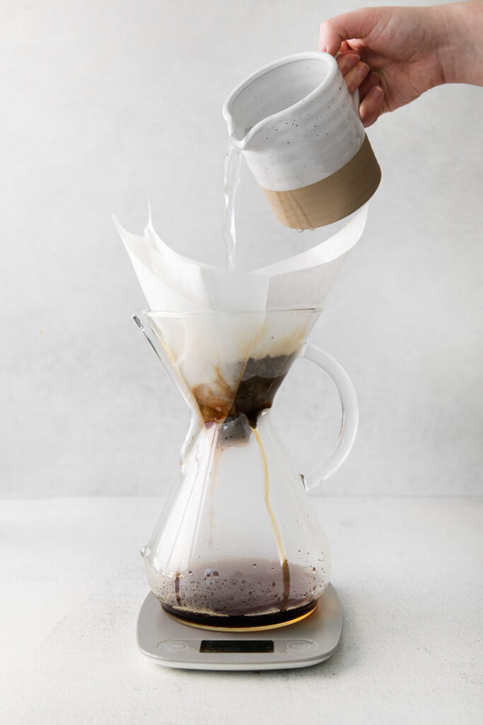 How To Make Pour Over Coffee: With a Chemex - Turntable Kitchen