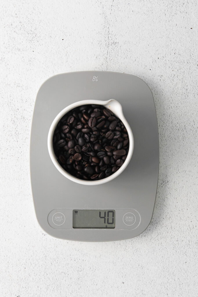 Greater Goods Digital Coffee Scale - for The Pour Over Coffee