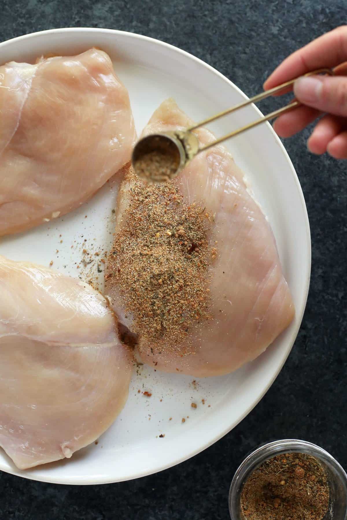 All-Purpose Chicken Seasoning (So Easy!) - Fit Foodie Finds