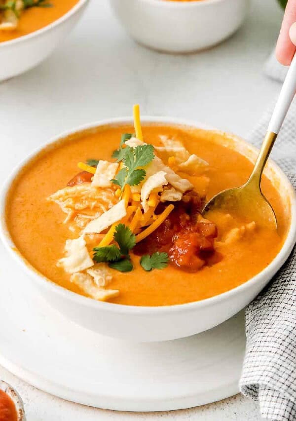 chilis chicken enchilada soup