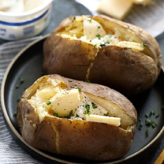 baked potatoes in crock pot
