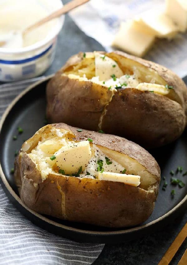 baked potatoes in crock pot