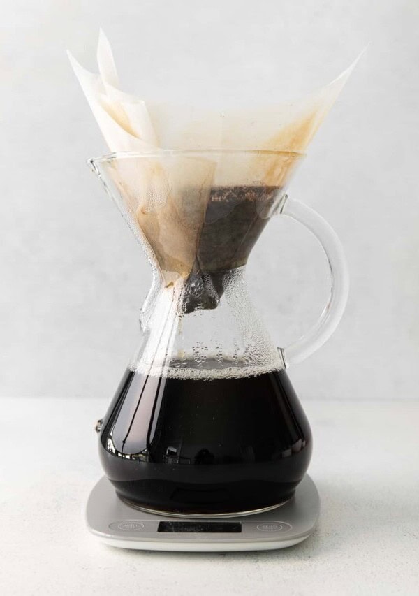 pour over coffee