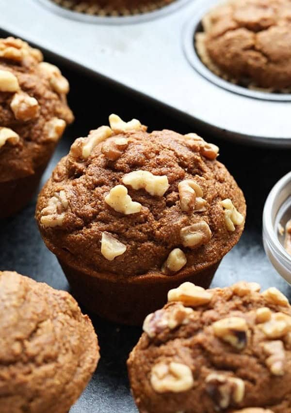 pumpkin muffin