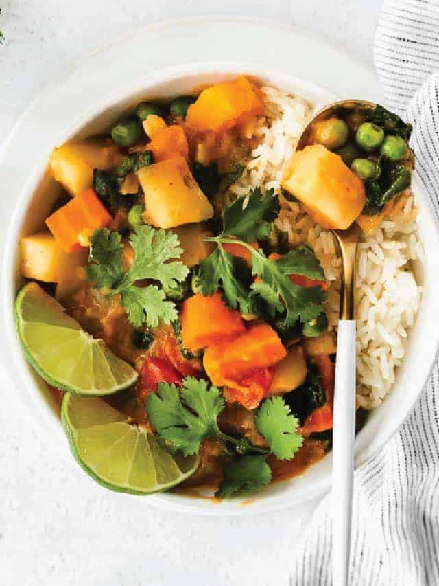 Instant Pot Pumpkin Curry - Fit Foodie Finds