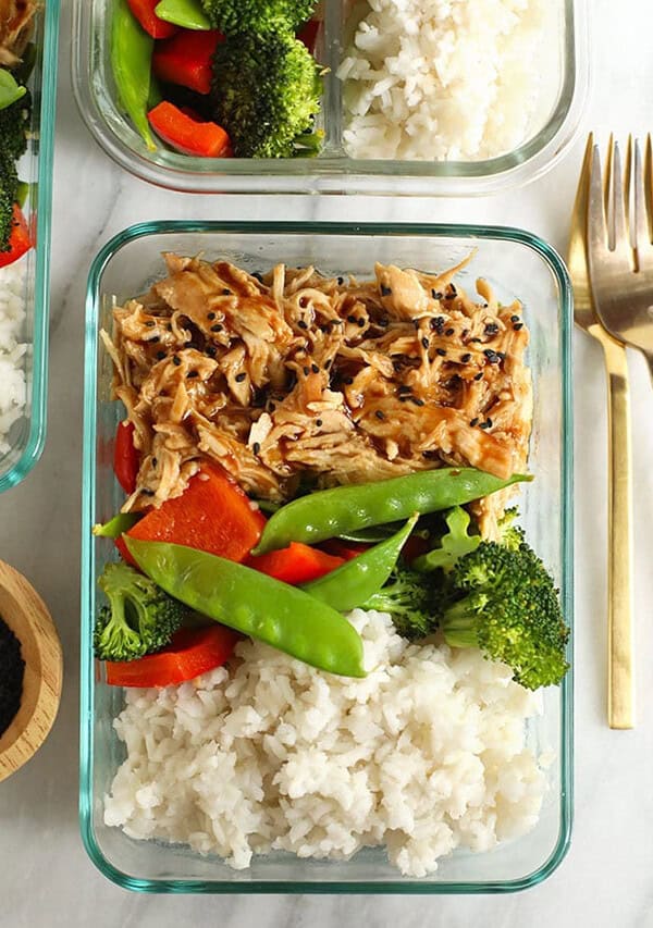 crockpot chicken teriyaki