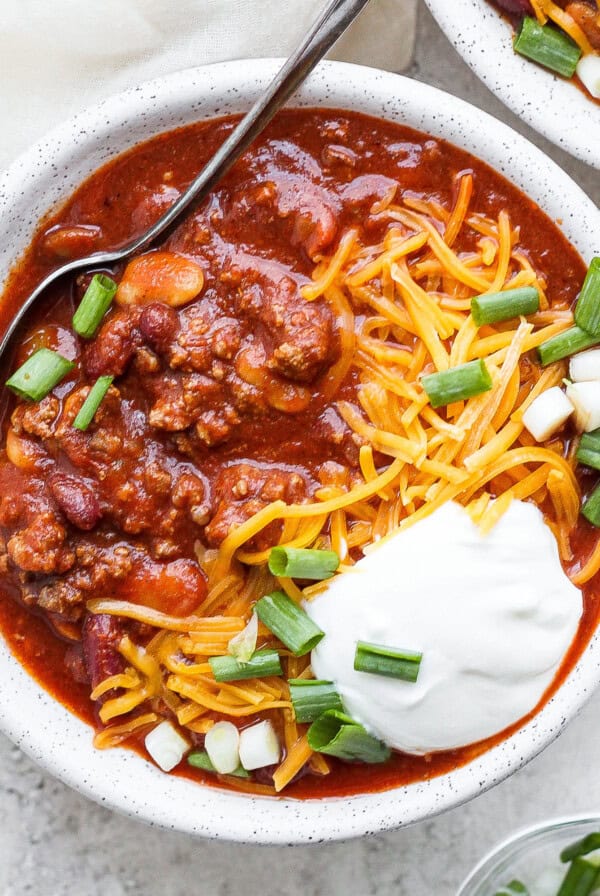 slow cooker chili