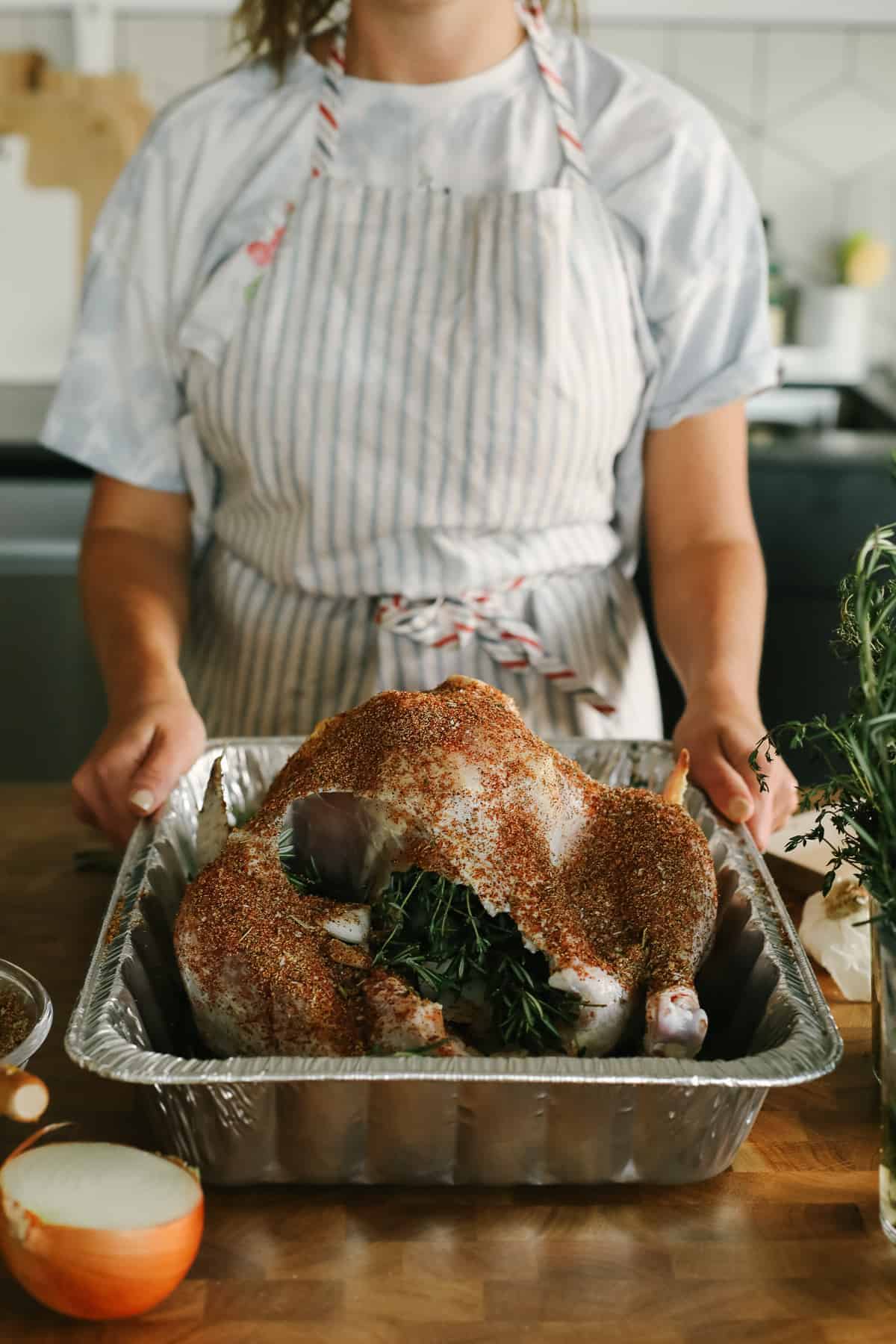 Smoked Turkey Recipe - Savoring The Good®