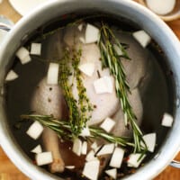 Smoked Turkey Brine