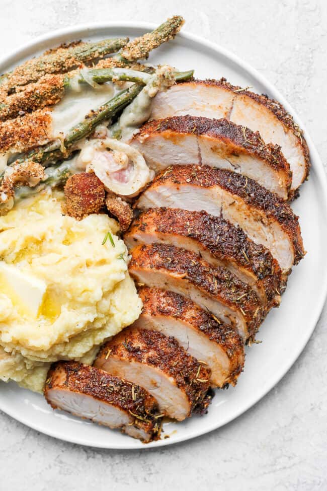 Juicy Baked Turkey Tenderloin Fit Foodie Finds