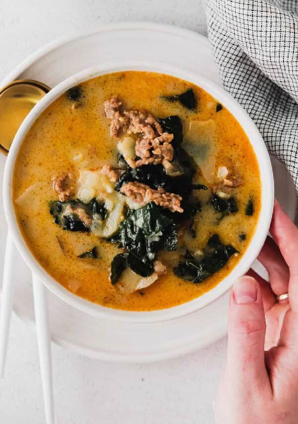 Olive Garden's Zuppa Toscana