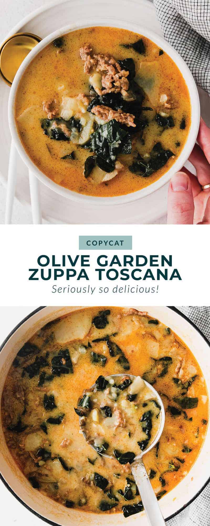 zuppa toscana soup