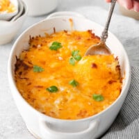 potato casserole