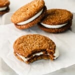 ginger whoopie pies