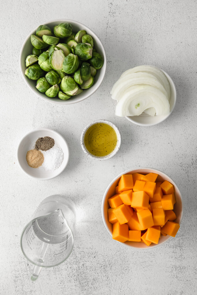 ingredients on counter