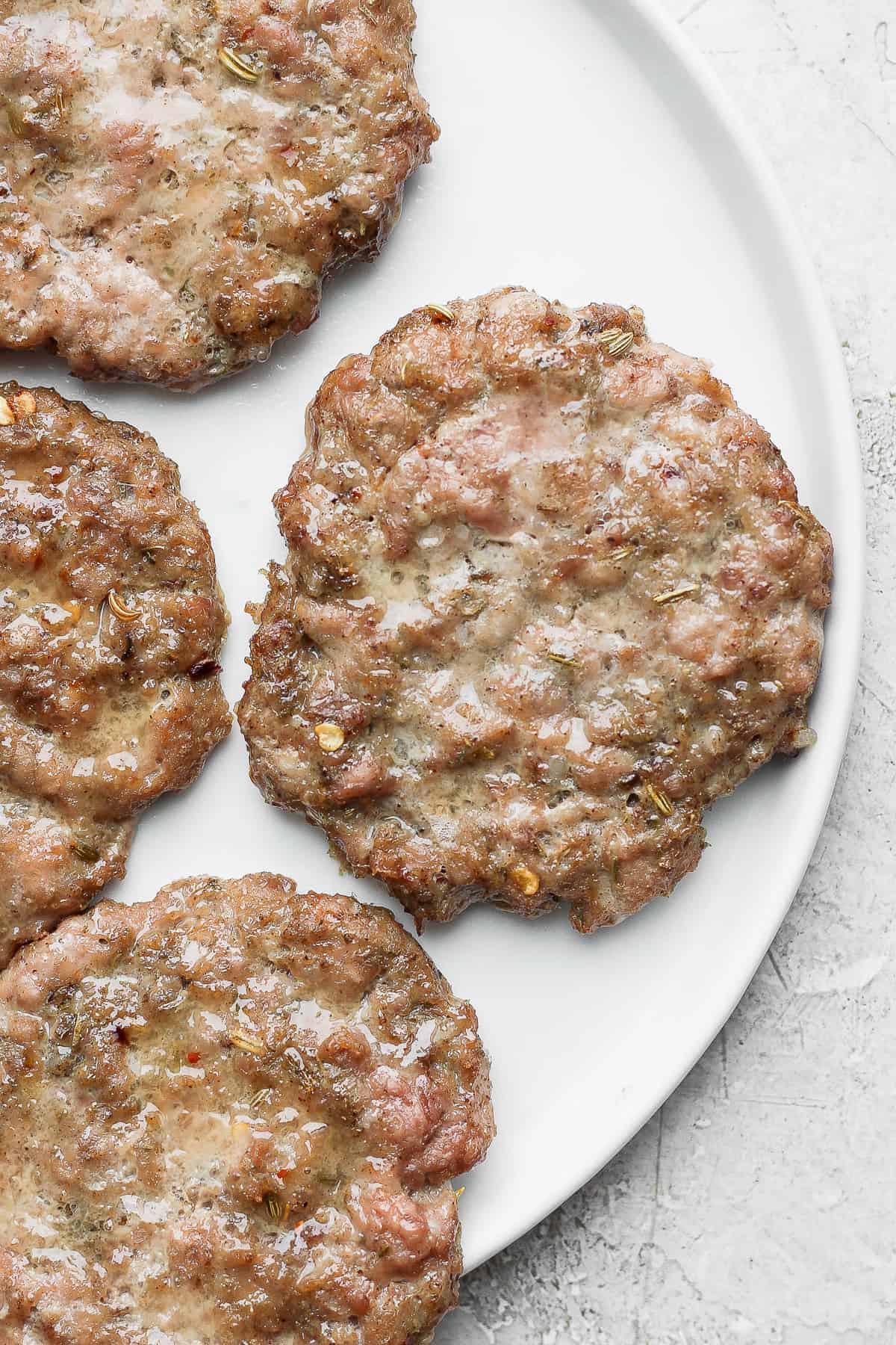 Maple Breakfast Sausage Patties Fit Foodie Finds