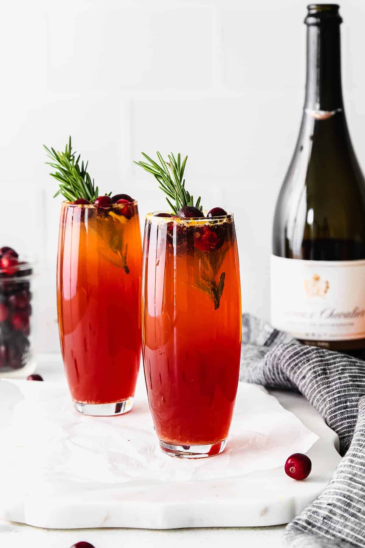 cranberry mimosa