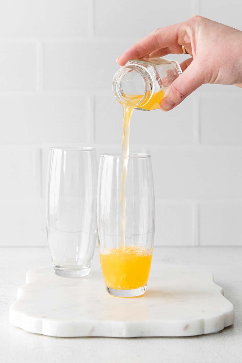 Simple Mimosa Recipe Fit Foodie Finds   Mimosa 11 1024x1536 