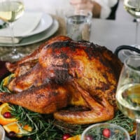 Smoked Turkey Recipe - Savoring The Good®